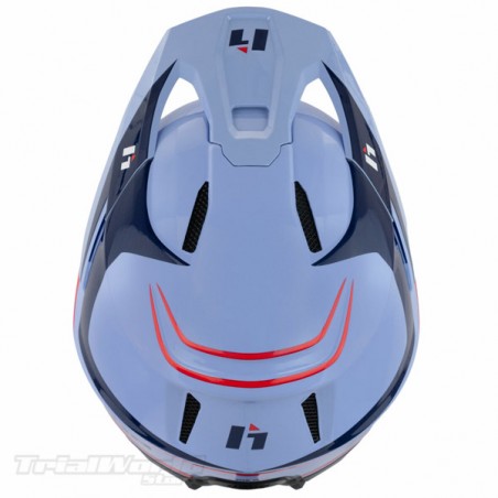 Casco trial Hebo Zone PRO Azul