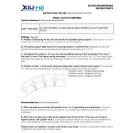 GASGAS VERTIGO KIT comando frizione - - MOVIMENTO ELETTRICO 2