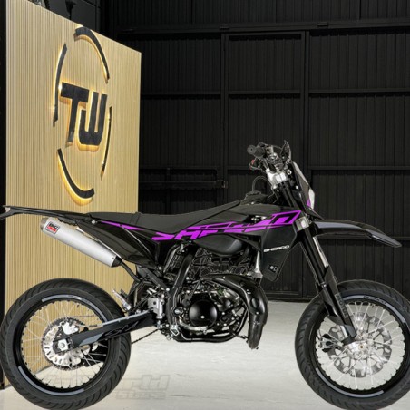 SHERCO 50 SM-RS PINK SUPERMOTARD