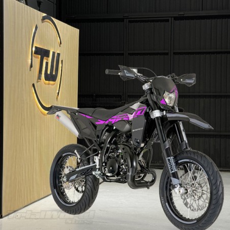 SHERCO 50 SM-RS PINK SUPERMOTARD