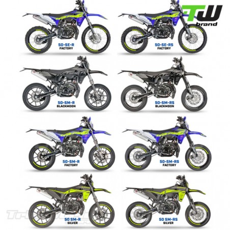SHERCO 50 SMR FACTORY 2024