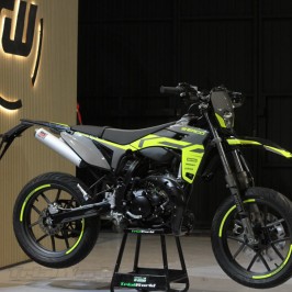 SHERCO 50 SM-R ARGENTO SUPERMOTARD