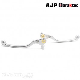 Pack manetas trial embrague y freno gris Braktec - AJP