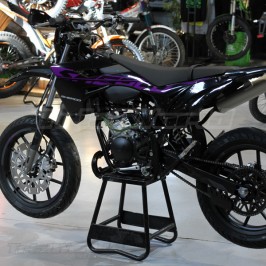 SHERCO 50 SM-R PINK SUPERMOTARD 2