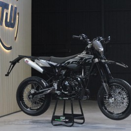 SHERCO 50 SM-RS BLACK MOON SUPERMOTARD