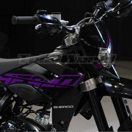 SHERCO 50 SM-RS PINK SUPERMOTARD