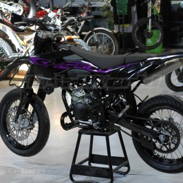 SHERCO 50 SM-RS PINK SUPERMOTARD 2