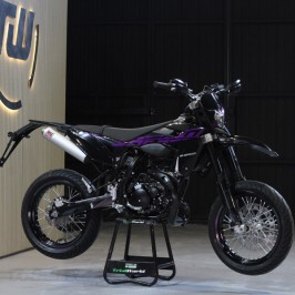 SHERCO 50 SM-RS PINK SUPERMOTARD