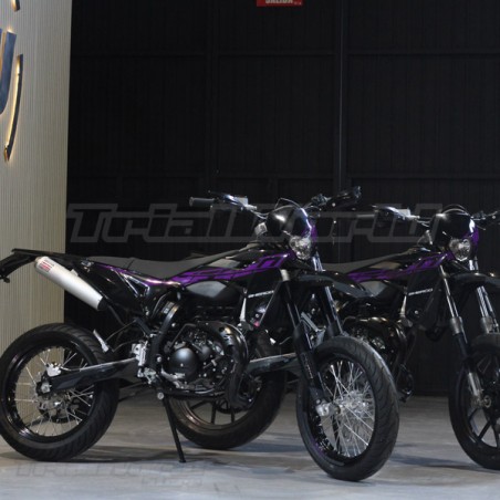 SHERCO 50 SM-RS PINK SUPERMOTARD