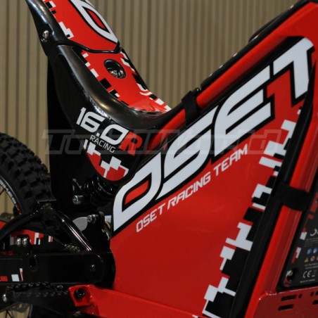 OSET BIKES 16R electrica infantil