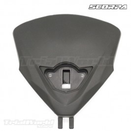 Faro delantero trial negro Scorpa