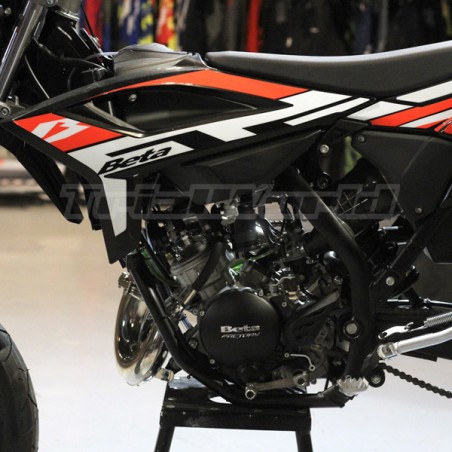 BETA 50 RR SUPERMOTARD BLACK