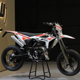 Beta 50 RR SUPERMOTARD BLANC