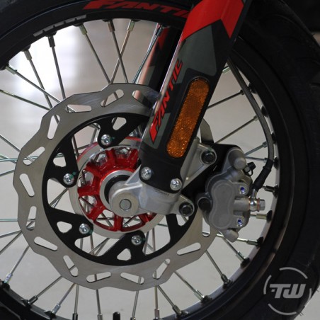 FANTIC XM 50cc Supermotard CAMUFLAJE LIMITED EDITION - Performance