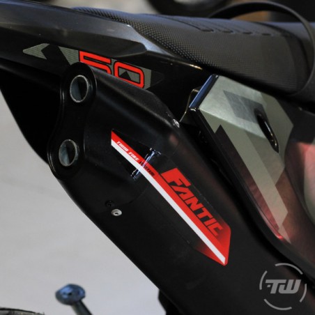 FANTIC XM 50cc Supermotard CAMOUFLAGE LIMITED EDITION - Leistung
