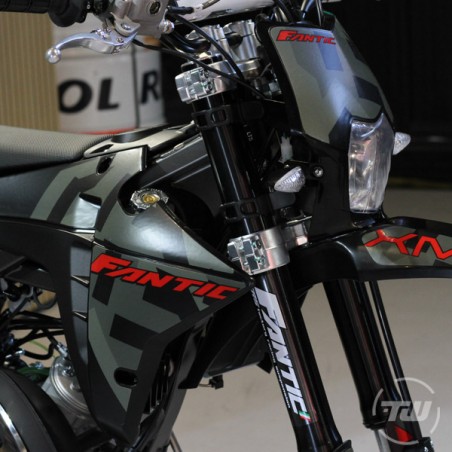 FANTIC XM 50cc Supermotard CAMOUFLAGE LIMITED EDITION - Leistung
