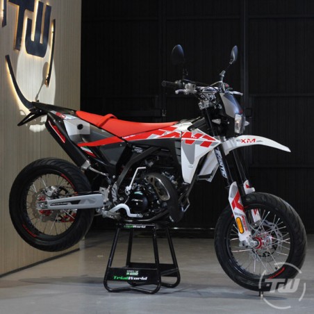 FANTIC XM 50cc Supermotard Performance rojo