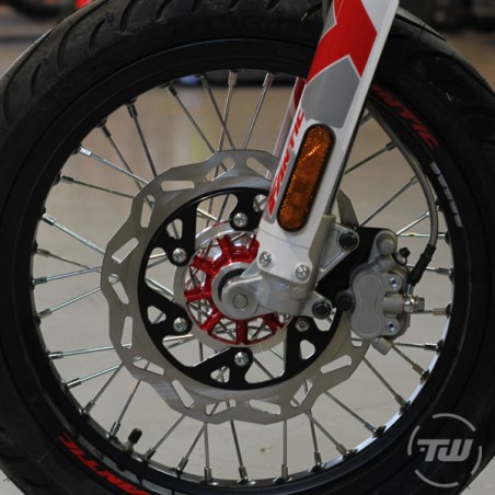 FANTIC XM 50cc Supermotard Performance rouge
