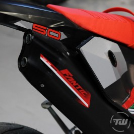 FANTIC XM 50cc Supermotard Performance rosso 2
