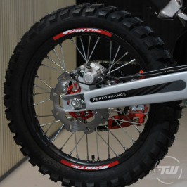 FANTIC XE 50 Enduro Performance rojo 2