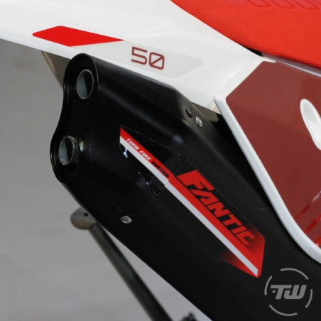 FANTIC XE 50 Enduro Performance rouge