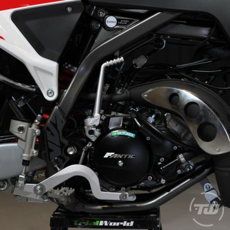 FANTIC XE 50 Enduro Performance rouge