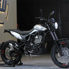 Beta ALP 4.0 X SCRAMBLER grigio