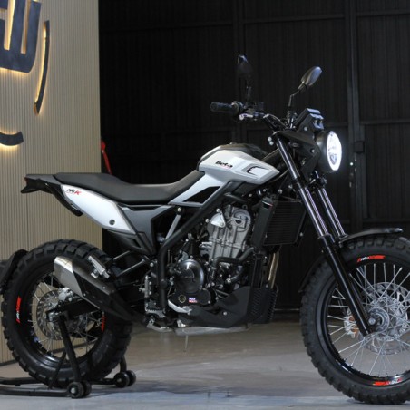 Beta ALP 4.0 X SCRAMBLER gris