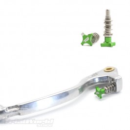 Clutch lever trial short...