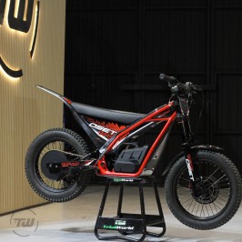 OSET BIKES TXP 20" ELECTRICA INFANTIL