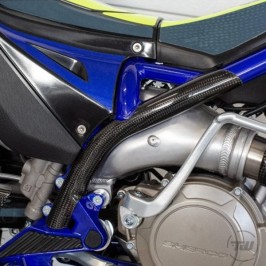 Protectores de chasis carbono Sherco STF - Scorpa SCT 2023 - actualidad