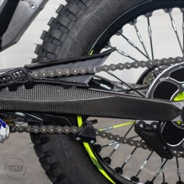 Sherco Scorpa Protezione del forcellone in carbonio STF - SCT 2023 - Notizie