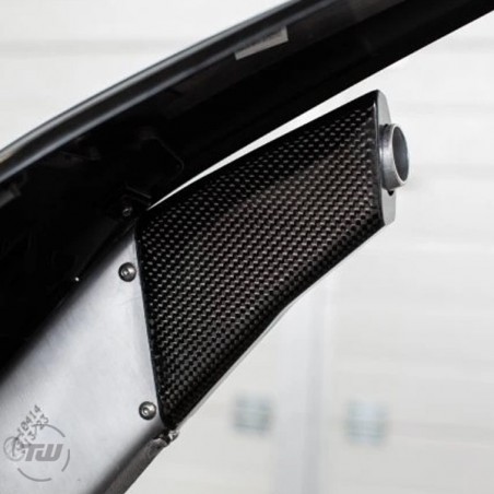 Carbon final exhaust Sherco STF - Scorpa SCT 2023 - actuality