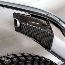 Sherco Scorpa Silenziatore di scarico in carbonio terminale STF - SCT 2023 - Notizie