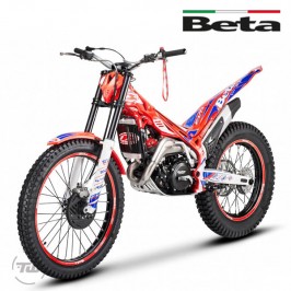 Guardabarros trasero Beta EVO Factory 2017 2