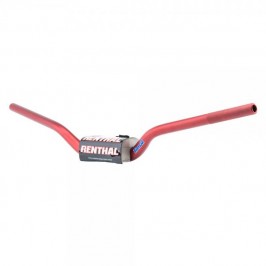 Renthal Manubrio Fat Bar Trial standard colore rosso 2