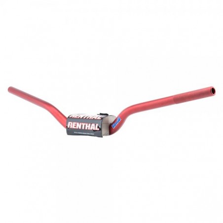 Handlebars Renthal Fat Bar Trial standard red color