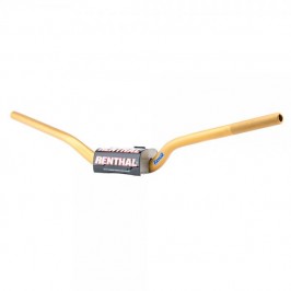 Handlebars Renthal Fat Bar Trial standard orange color 2