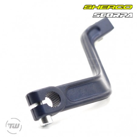 Sherco Scorpa Leva del cambio blu ST 1999-2022 e SC 2011-2022
