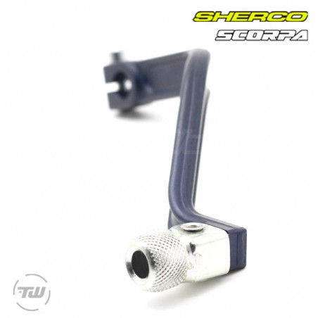 Palanca de cambio azul Sherco ST 1999 -2022  y Scorpa SC 2011 - 2022