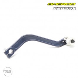 Palanca de cambio azul Sherco ST 1999 -2022  y Scorpa SC 2011 - 2022 2