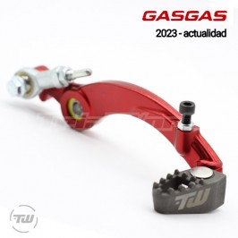GASGAS Levier de frein arrière TXT 2023 - 2025 rouge