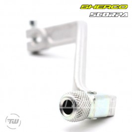 Sherco Scorpa Leva del cambio grigia ST 1999 -2022 e SC 2011-2022 2