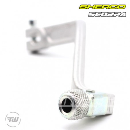 Palanca de cambio gris Sherco ST 1999 -2022  y Scorpa SC 2011 - 2022