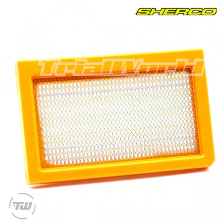 Original air filter Sherco SM-RS - HRD 125cc enduro & supermotard