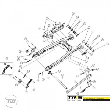 esquema basculante trrs