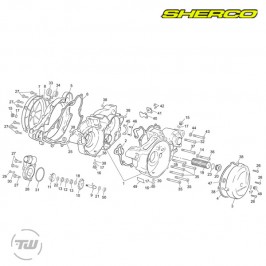 Tornillo vaciado aceite SHERCO STF 2023 - actualidad - Scorpa 2023 - actualidad - Sherco 3.2 4T 2