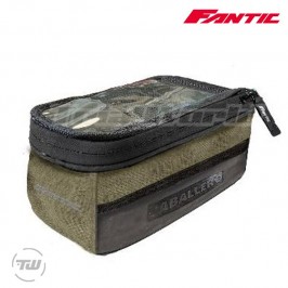 Bolsa depósito 3 litros Fantic Caballero verde kaki