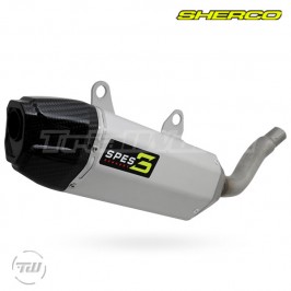 Sherco Silencieux Racing SPES pour 125 4T