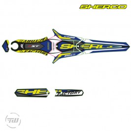 Kit adhesivos decoración SHERCO ST FACTORY TRIAL 2018